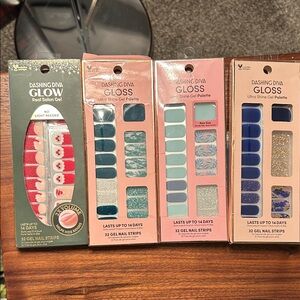 Dashing Diva Gel Nail Strips Set